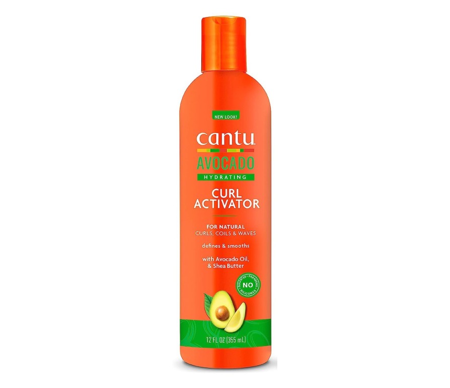 Cantu Avocado Hydrating Curl Activator Cream – aktivátor na kučeravé vlasy 355 ml