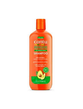Cantu Avocado Sulfate Free Shampoo - Hydratačný šampón pre kučeravé vlasy 400 ml