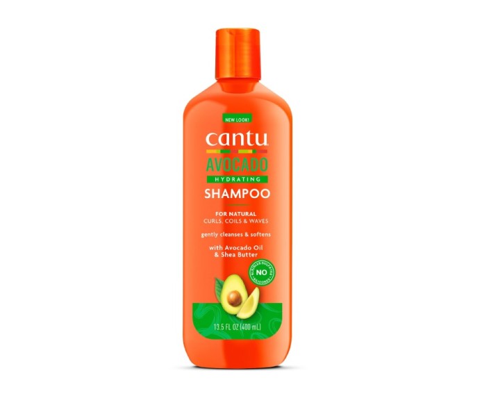 Cantu Avocado Sulfate Free Shampoo - Hydratačný šampón pre kučeravé vlasy 400 ml