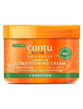 Cantu Natural Leave-in Conditioning Cream – Bezoplachový regeneračný krém 340 g