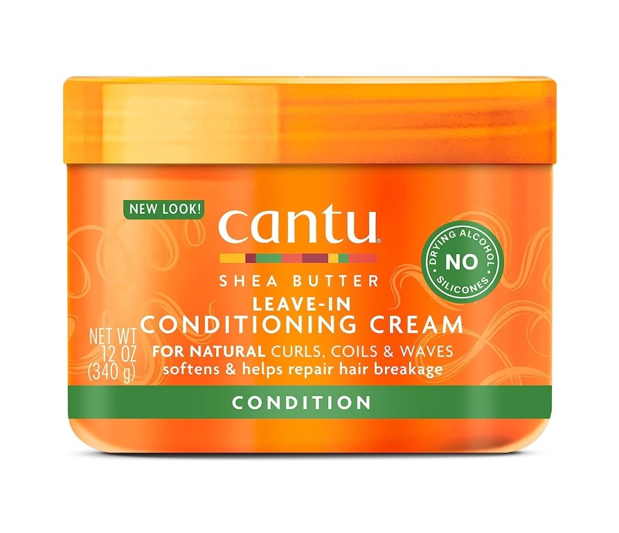 Cantu Natural Leave-in Conditioning Cream – Bezoplachový regeneračný krém 340 g