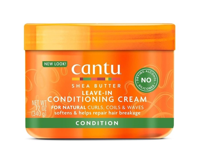 Cantu Natural Leave-in Conditioning Cream – Bezoplachový regeneračný krém 340 g