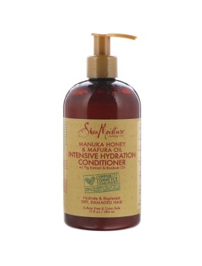 Shea Moisture Manuka Honey & Mafura Intensive Hydratation Conditioner  – Intenzívny zvlhčujúci kondicionér 384 ml