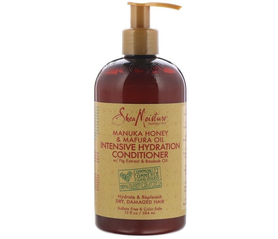 Shea Moisture Manuka Honey & Mafura Intensive Hydratation Conditioner  – Intenzívny zvlhčujúci kondicionér 384 ml