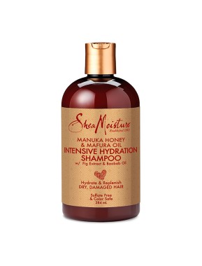 Shea Moisture Manuka Honey & Mafura Oil Intensive Hydration Shampoo - Intenzívny zvlhčujúci šampón 384ml