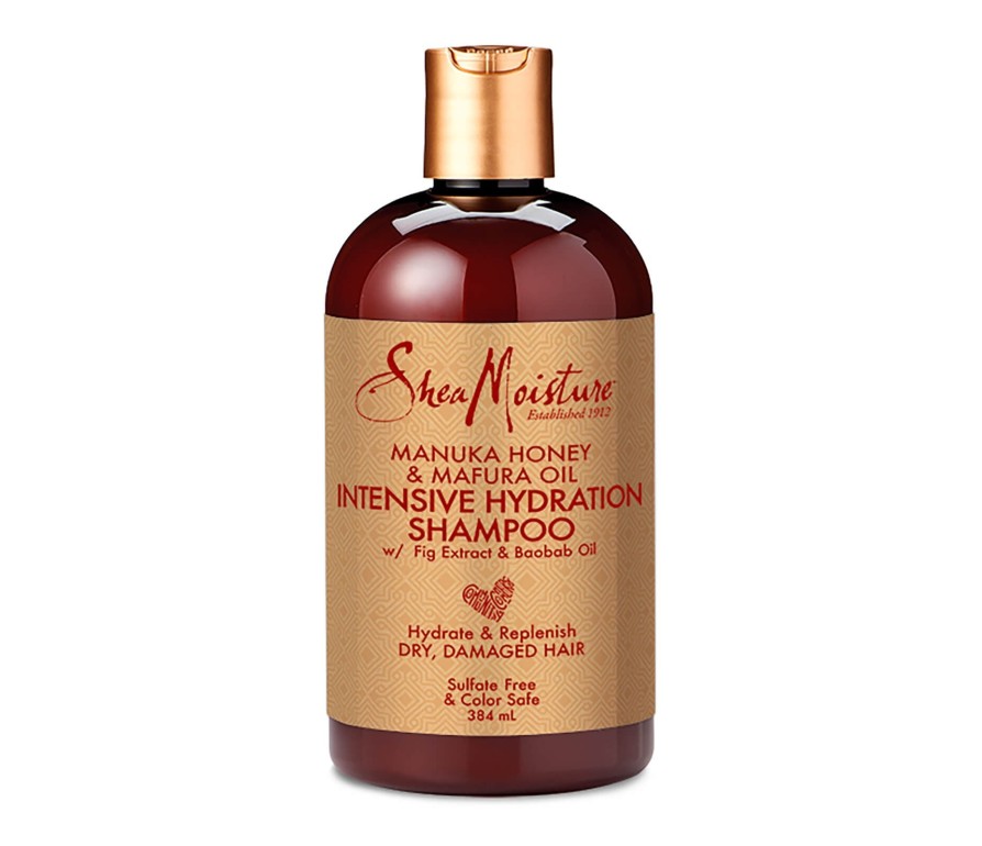 Shea Moisture Manuka Honey & Mafura Oil Intensive Hydration Shampoo - Intenzívny zvlhčujúci šampón 384ml