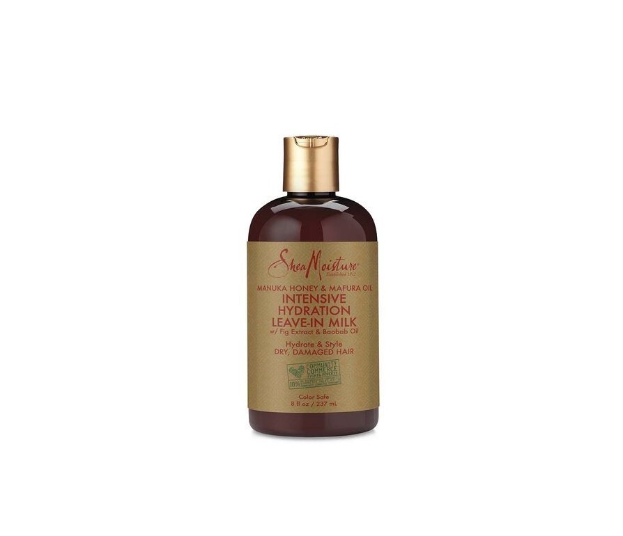 Shea Moisture Manuka Honey & Mafura Intensive Hydratation Leave-in Milk – Hydratačné bezoplachové mlieko 237 ml