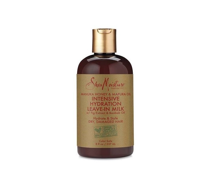 Shea Moisture Manuka Honey & Mafura Intensive Hydratation Leave-in Milk – Hydratačné bezoplachové mlieko 237 ml