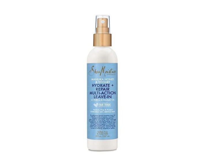 Shea Moisture Manuka Honey Yogurt Hydrate + Repair Multi-Action Leave-in – Bezoplachový regeneračný sprej 237ml