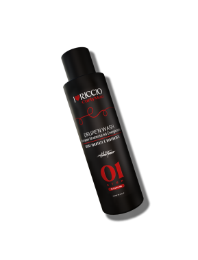 I Love Riccio CurlyMan Drupe’n Wash Shampoo – Krémový šampón na pánske kučery 200 ml