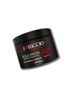 I Love Riccio CurlyMan Bold Mask – Hĺbkový kondicionér pre pánske kučery 250 ml