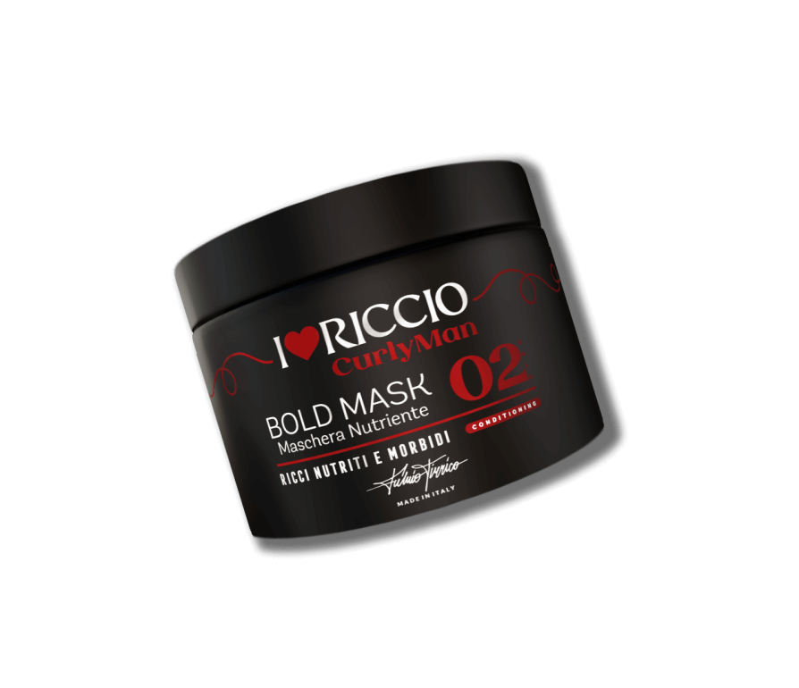 I Love Riccio CurlyMan Bold Mask – Hĺbkový kondicionér pre pánske kučery 250 ml