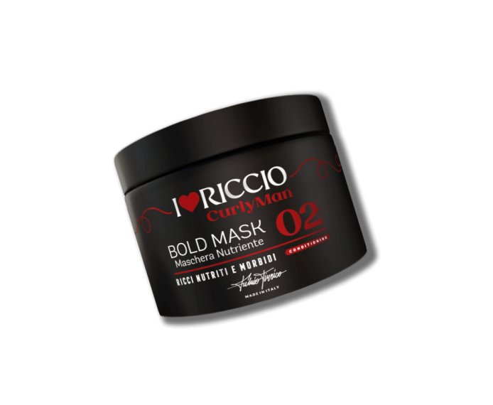 I Love Riccio CurlyMan Bold Mask – Hĺbkový kondicionér pre pánske kučery 250 ml