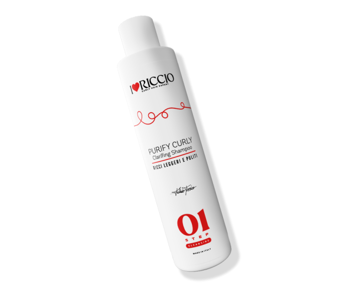 I love Riccio Purify Curly Shampoo – Hĺbkový čistiaci šampón na kučeravé vlasy 250 ml