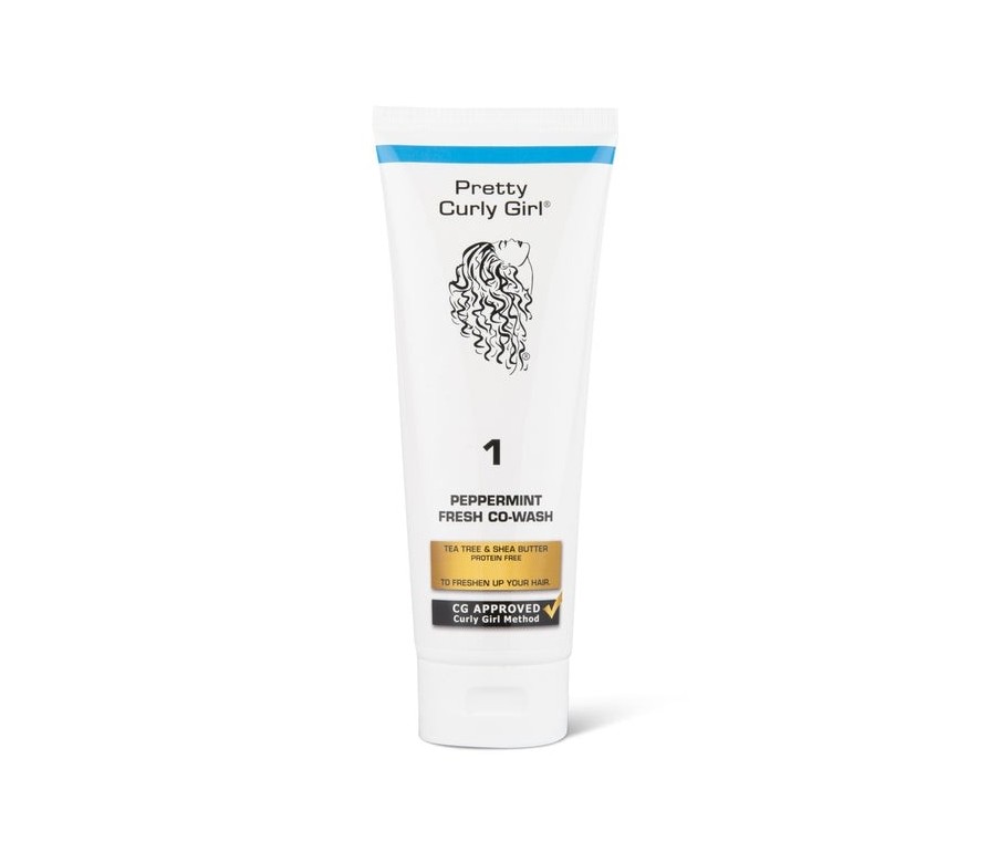 Pretty Curly Girl Peppermint Cowash Conditioner – Čistiaci kondicionér / co-wash 250 ml