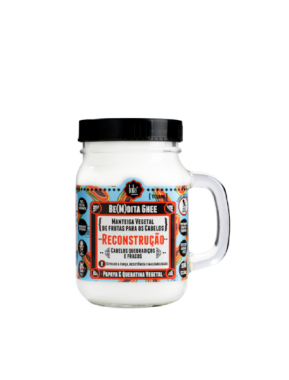 Lola Cosmetics Be(M)Dita Ghee Reconstrução Papaya e Queratina Vegetal – Regeneračná maska na kučery 350 g