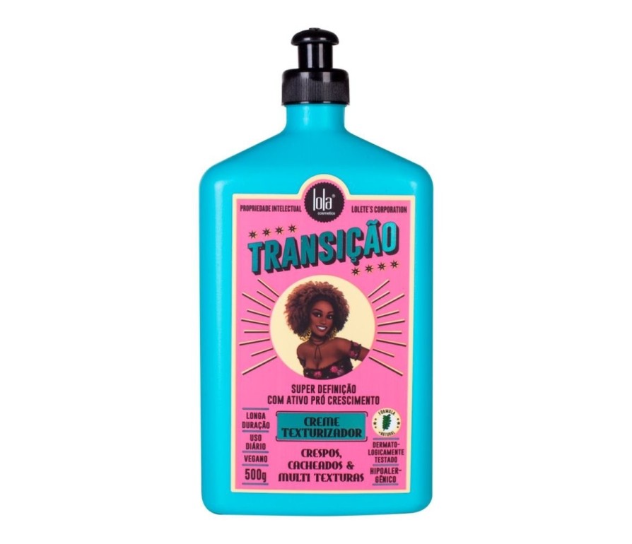 Lola Cosmetics Transição Creme Texturizador – Krém na definíciu kučier 500 g