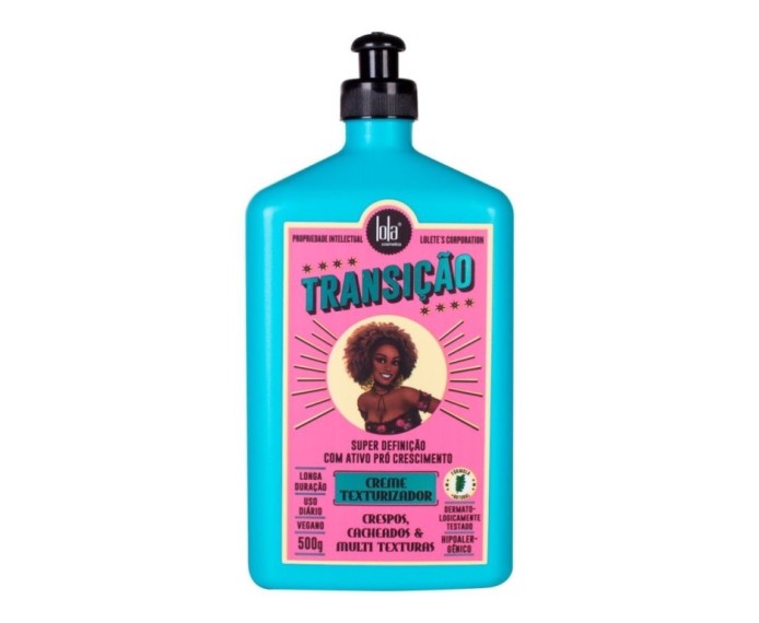 Lola Cosmetics Transição Creme Texturizador – Krém na definíciu kučier 500 g