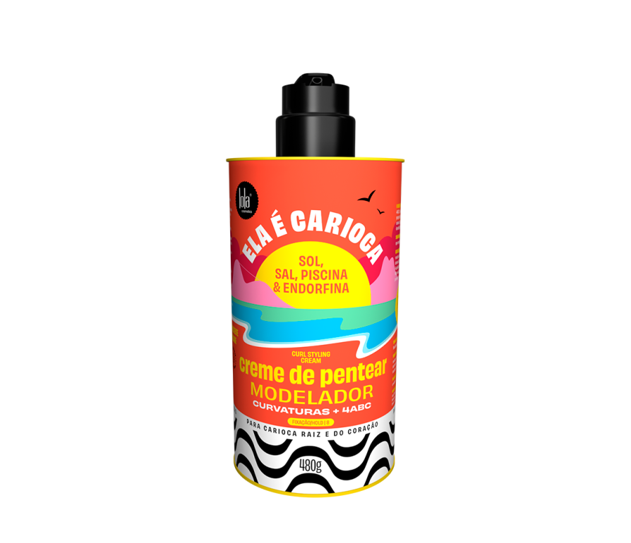 Lola Cosmetics Ela é Carioca Creme de Pentear 4ABC – Krém na rozčesávanie a definíciu 480 g