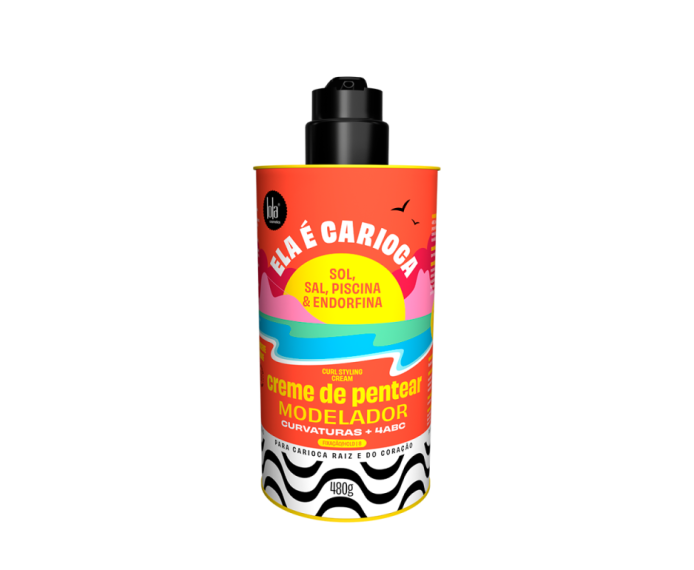 Lola Cosmetics Ela é Carioca Creme de Pentear 4ABC – Krém na rozčesávanie a definíciu 480 g