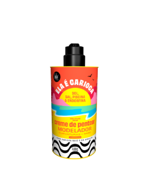 Lola Cosmetics Ela é Carioca Creme de Pentear 3ABC – Krém na rozčesávanie a definíciu 480 g