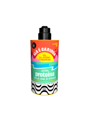 Lola Cosmetics Ela é Carioca Proteína 3 em 1 – proteínová maska pre kučery 3 v 1  500 g