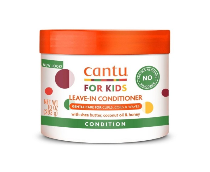 Cantu Kids Care Leave-in Conditioner - Bezoplachový kondicionér pre detské vlasy 283 g