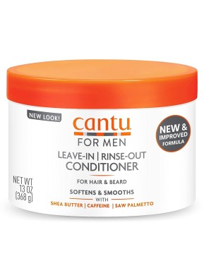 Cantu Men´s Leave in Conditioner - Bezoplachový kondicionér pre mužov 370 g