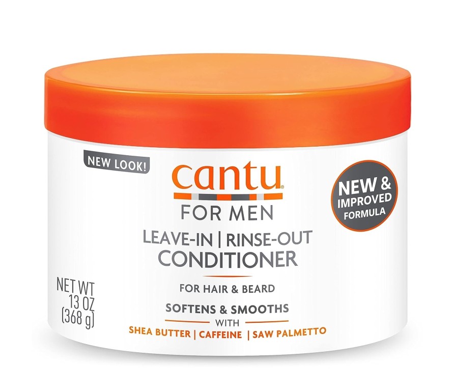 Cantu Men´s Leave in Conditioner - Bezoplachový kondicionér pre mužov 370 g