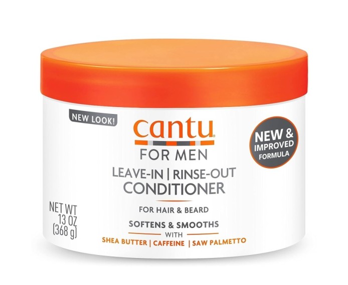 Cantu Men´s Leave in Conditioner - Bezoplachový kondicionér pre mužov 370 g
