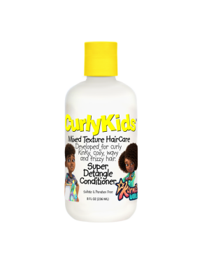 Curly Kids Super Detangle Conditioner – Kondicionér na rozčesávanie pre detské kučeravé vlasy 236 ml