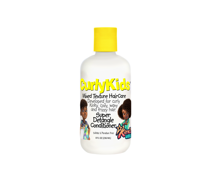 Curly Kids Super Detangle Conditioner – Kondicionér na rozčesávanie pre detské kučeravé vlasy 236 ml