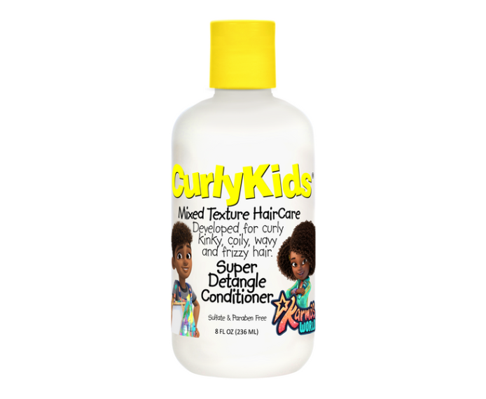 Curly Kids Super Detangle Conditioner – Kondicionér na rozčesávanie pre detské kučeravé vlasy 236 ml