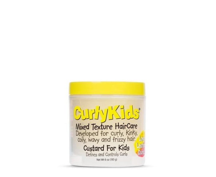 Curly Kids Custard For Kids - Krém na detské kučery 180 g