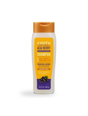 Cantu Acai Berry Revitalizing Shampoo – Revitalizačný šampón na kučeravé vlasy 400 ml