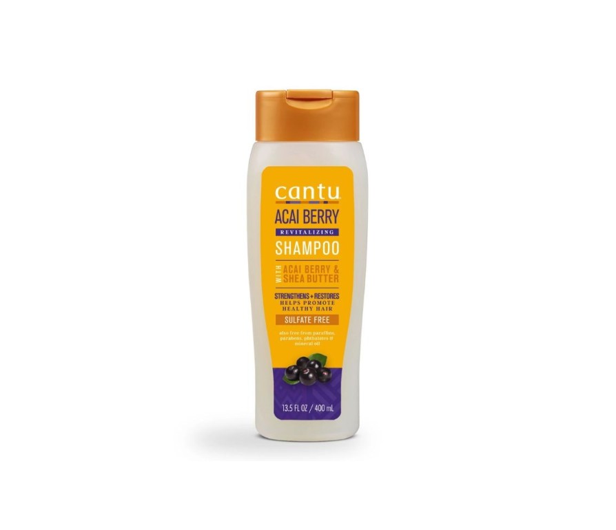 Cantu Acai Berry Revitalizing Shampoo – Revitalizačný šampón na kučeravé vlasy 400 ml