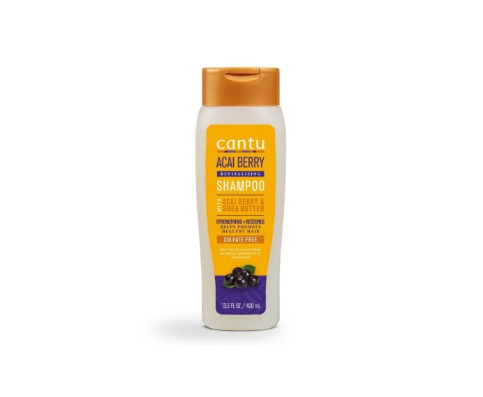 Cantu Acai Berry Revitalizing Shampoo – Revitalizačný šampón na kučeravé vlasy 400 ml