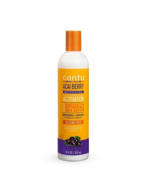 Cantu Acai Berry Revitalizing Curl Activator Cream – Revitalizačný aktivátor kučier 355 ml