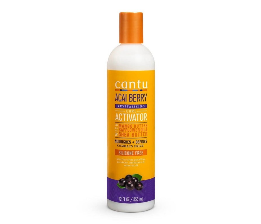 Cantu Acai Berry Revitalizing Curl Activator Cream – Revitalizačný aktivátor kučier 355 ml