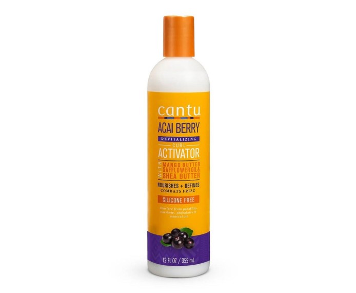 Cantu Acai Berry Revitalizing Curl Activator Cream – Revitalizačný aktivátor kučier 355 ml