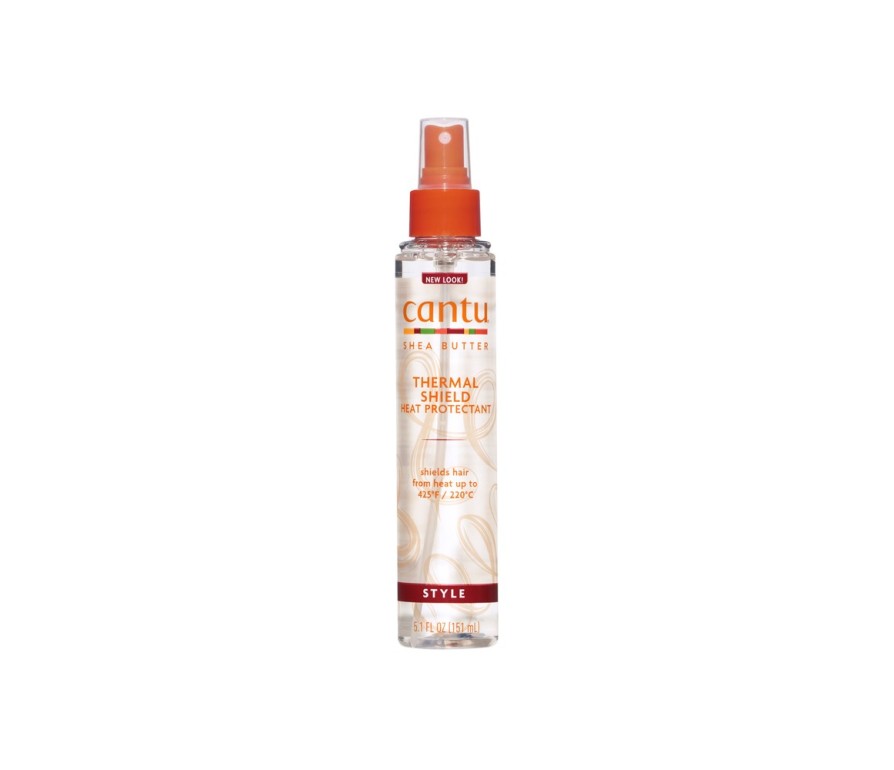 Cantu Thermal Shield Heat Protectant – Prípravok na tepelnú ochranu vlasov 151 ml