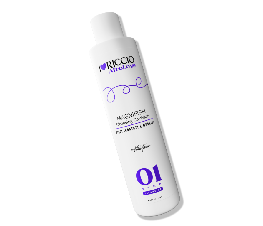 I Love Riccio Afro Love Magnifish Cleansing CoWash Cream – Cowash pre kučery a afro 250 ml