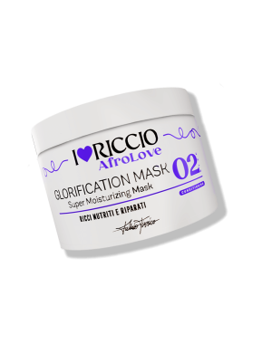 I Love Riccio Afro Love Glorification Mask – Hydratačná maska pre kučery a afro 500 ml
