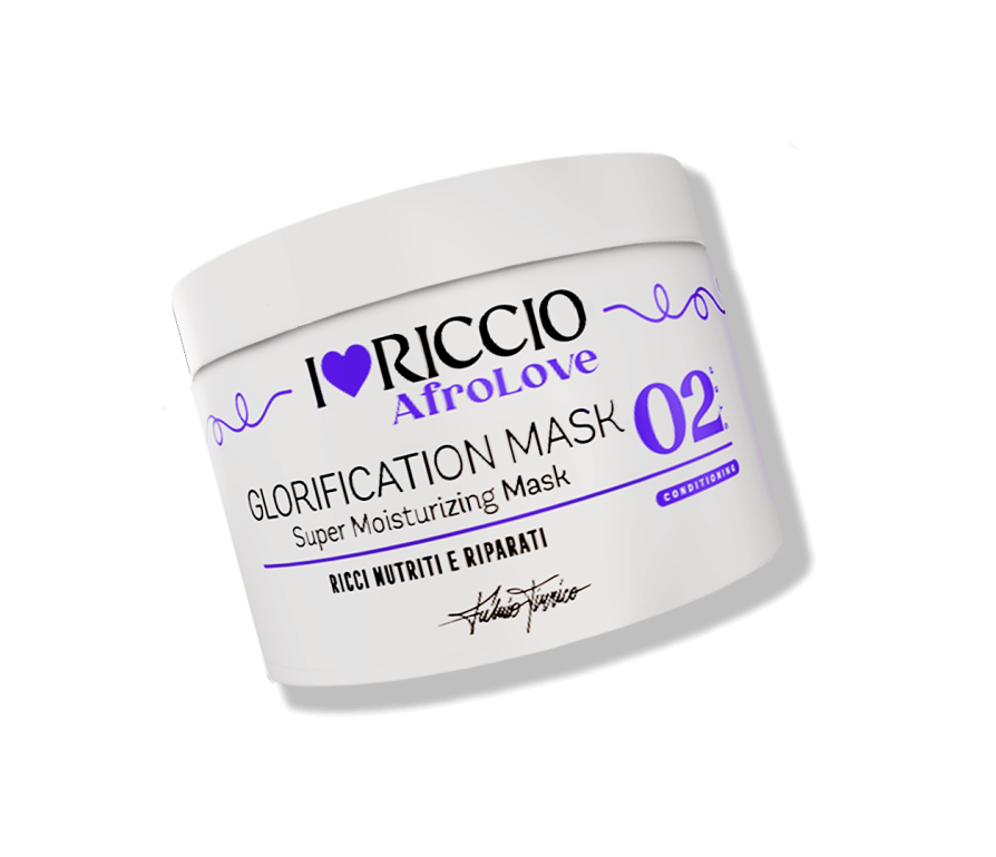 I Love Riccio Afro Love Glorification Mask – Hydratačná maska pre kučery a afro 500 ml