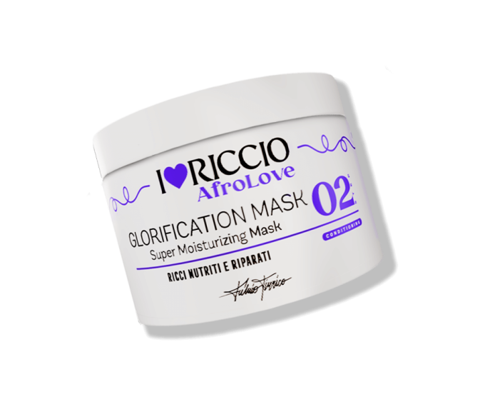 I Love Riccio Afro Love Glorification Mask – Hydratačná maska pre kučery a afro 500 ml