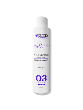 I Love Riccio Afro Love Bulking Cream Styling – Stylingový krém pre kučery a afro 250 ml
