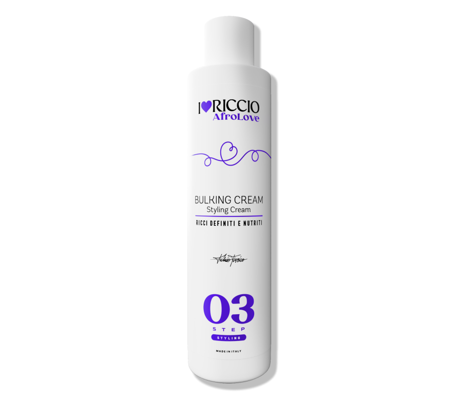 I Love Riccio Afro Love Bulking Cream Styling – Stylingový krém pre kučery a afro 250 ml