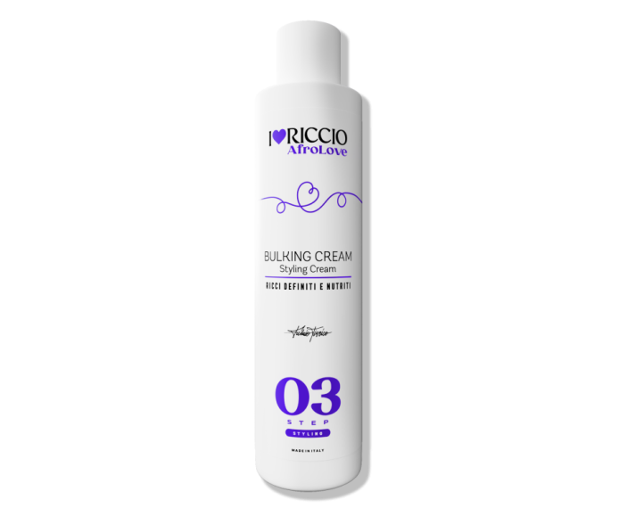 I Love Riccio Afro Love Bulking Cream Styling – Stylingový krém pre kučery a afro 250 ml