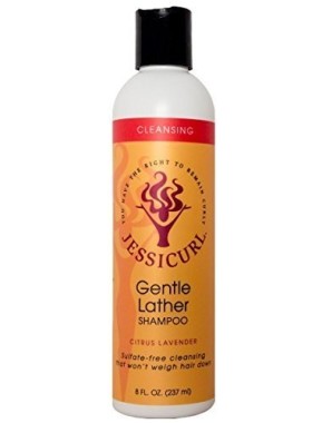 Jessicurl Gentle Lather Shampoo – Šampón na jemné vlasy a kučery