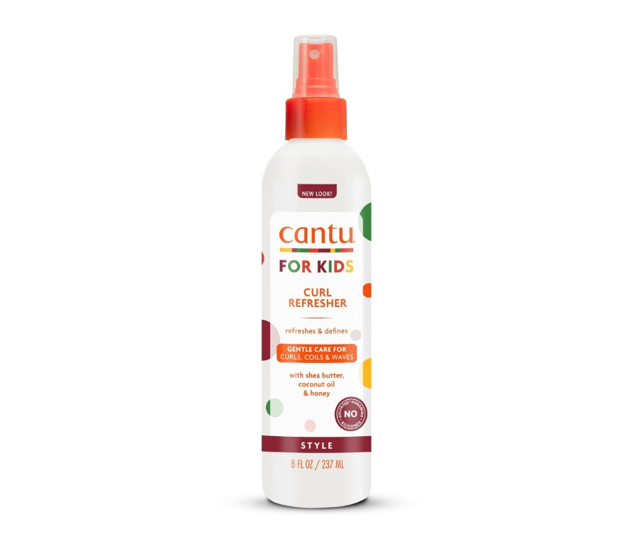 Cantu Kids Curl Refresh –  Oživujúci sprej na detské kučery 236 ml